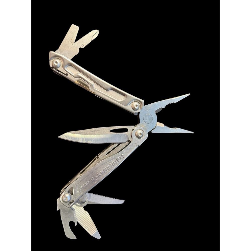 LEATHERMAN Bolster Stainless Steel Multi-Tool Pliers EDC Pocket Tool